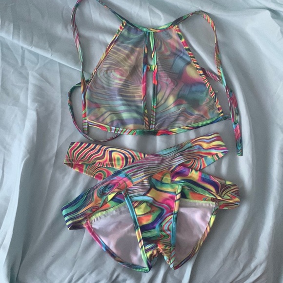 iHeartRaves Other - iHeartRaves Multi Colored Set